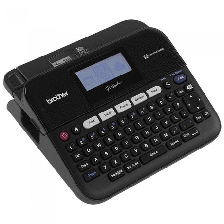 Brother PT D450 Label Printer - Thermal Transfer 180 x 180 dpi Wired PT-D450
