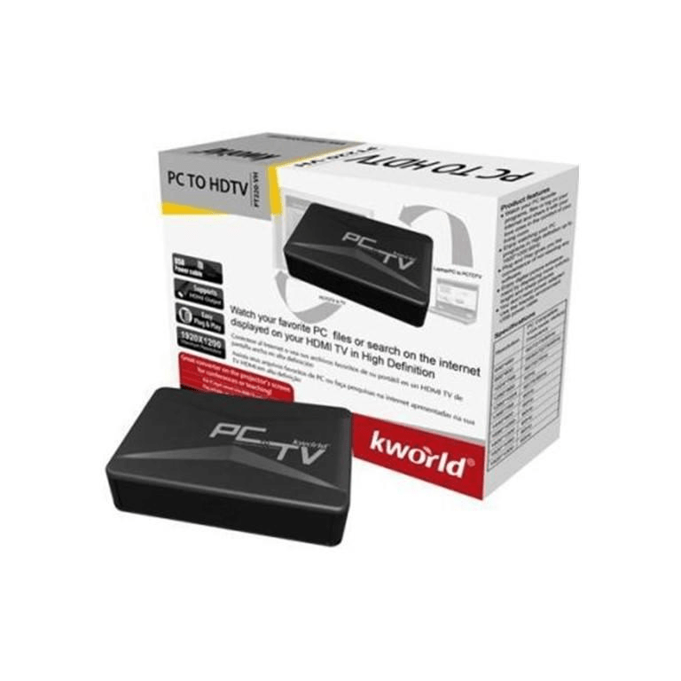 KWorld PT220-VH PC to HDTV Converter Box