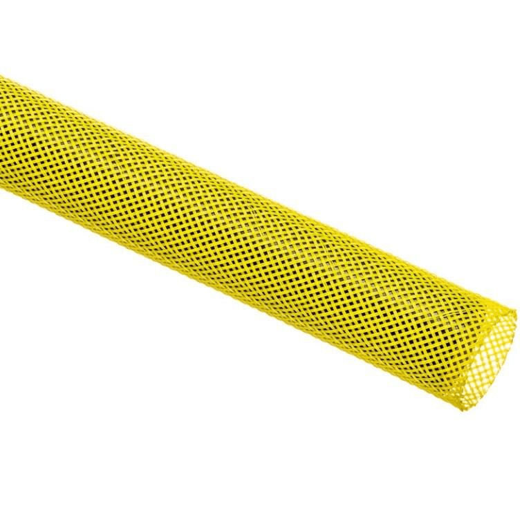 Techflex Flexo PET 38.1mm x 1m Yellow PTN1.50YL