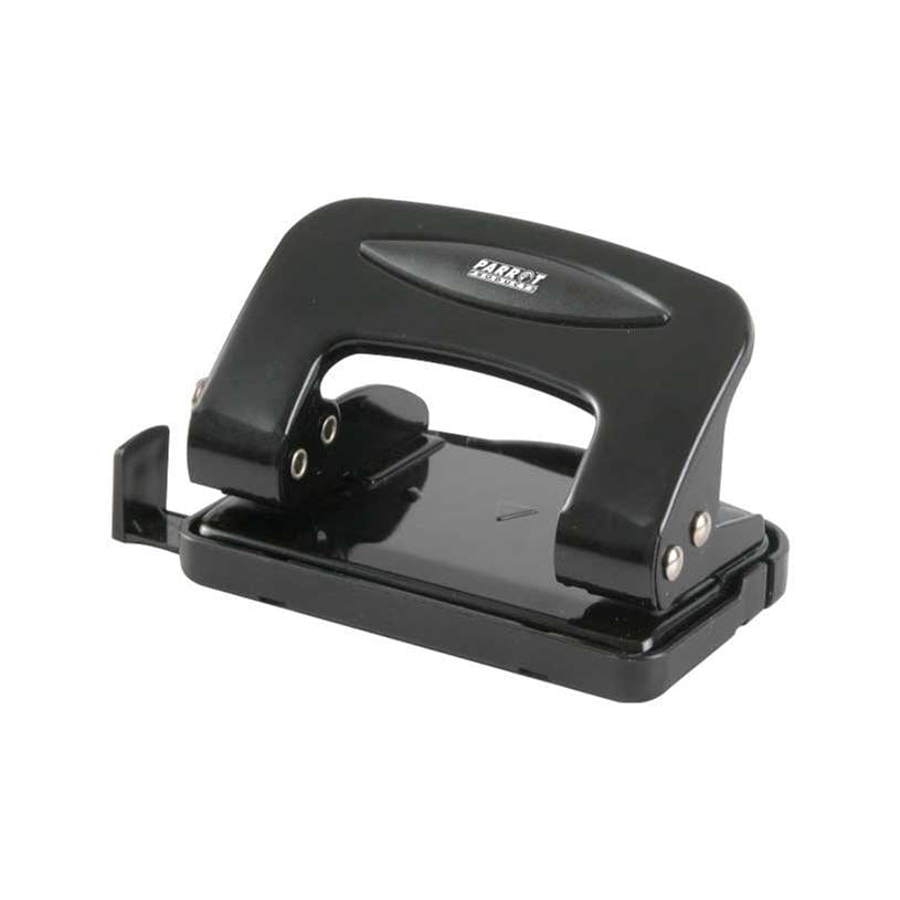 Parrot Steel Hole Punch (10 Sheets - Black)