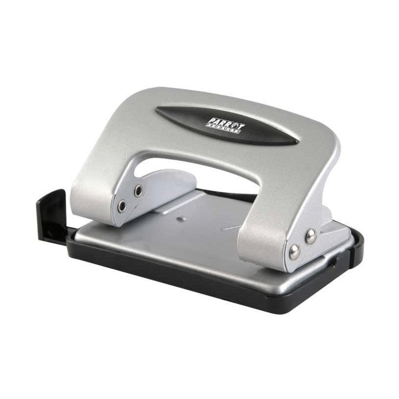Parrot Steel Hole Punch 10 Sheets Silver PU2065M