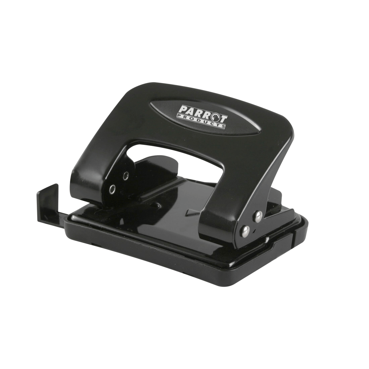 Parrot Steel Hole Punch 20 Sheets Black PU2082B