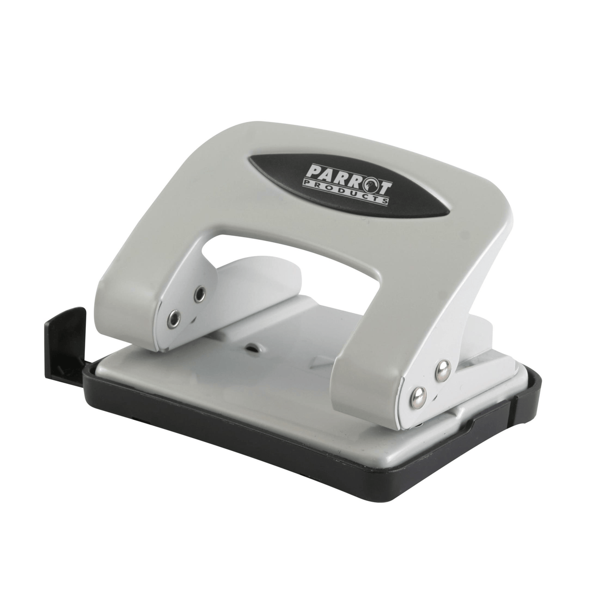 Parrot Steel Hole Punch 20 Sheets Silver PU2082M