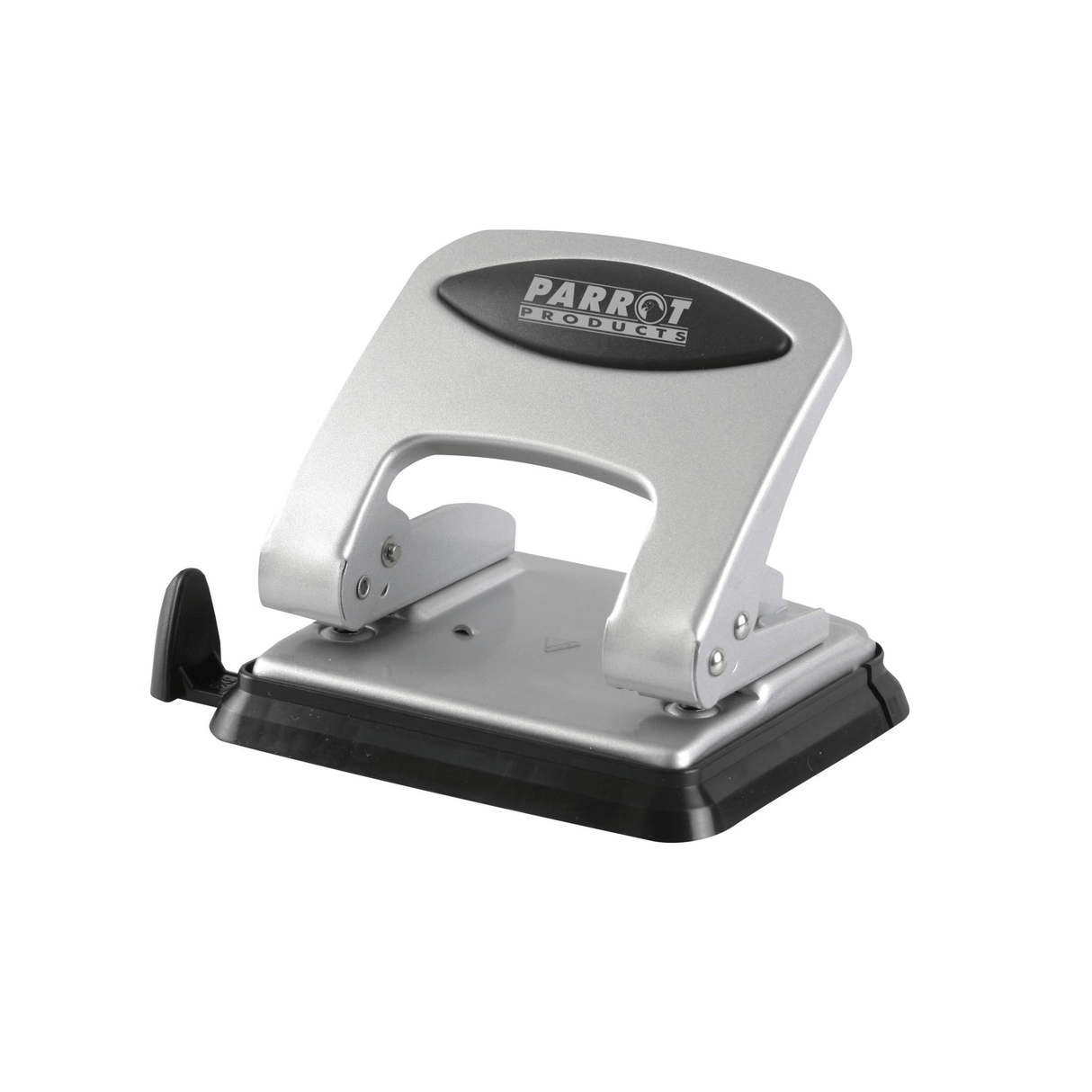 Parrot Steel Hole Punch 30 Sheets Silver PU3083M