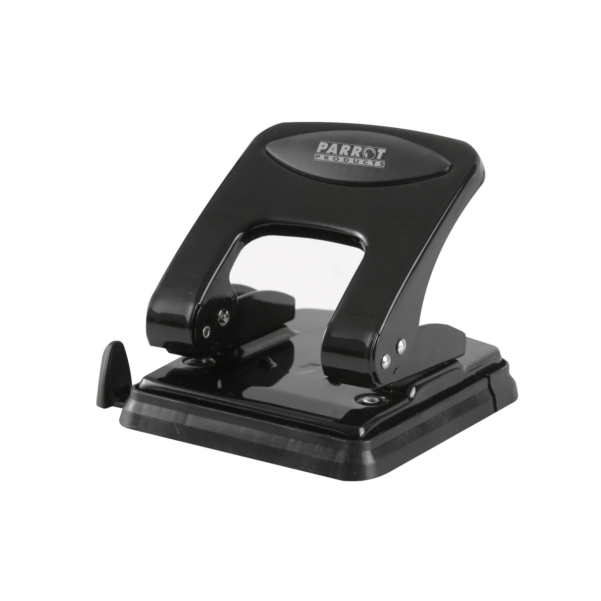 Parrot Steel Hole Punch 40 Sheets Black PU3084B