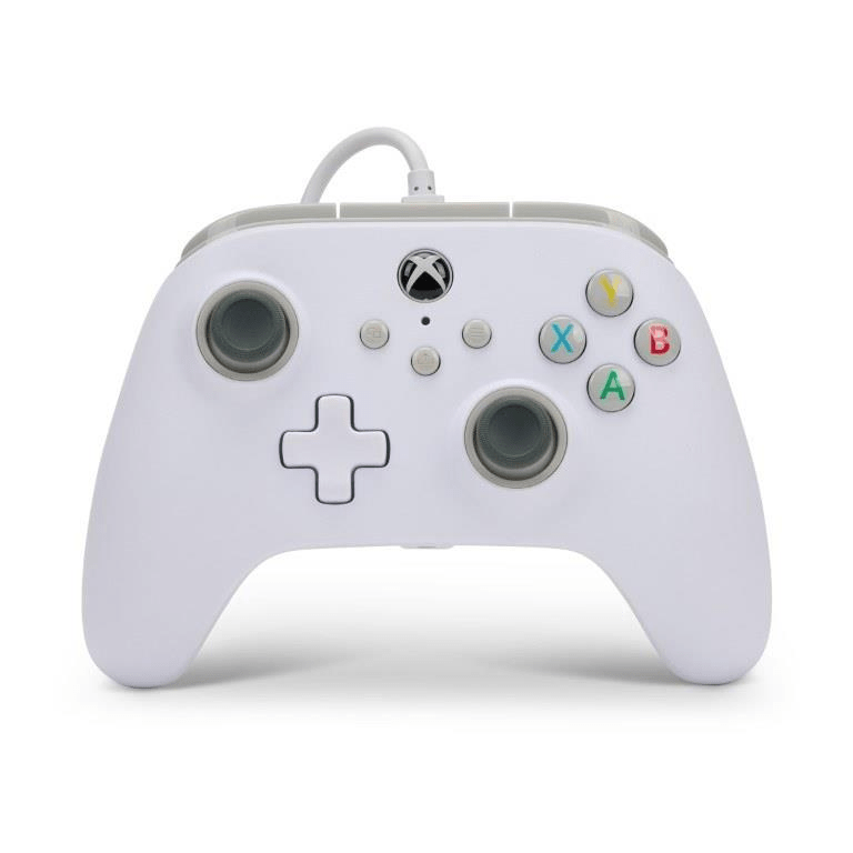 PowerA Wired Controller for XBX White PWA-1519365-01