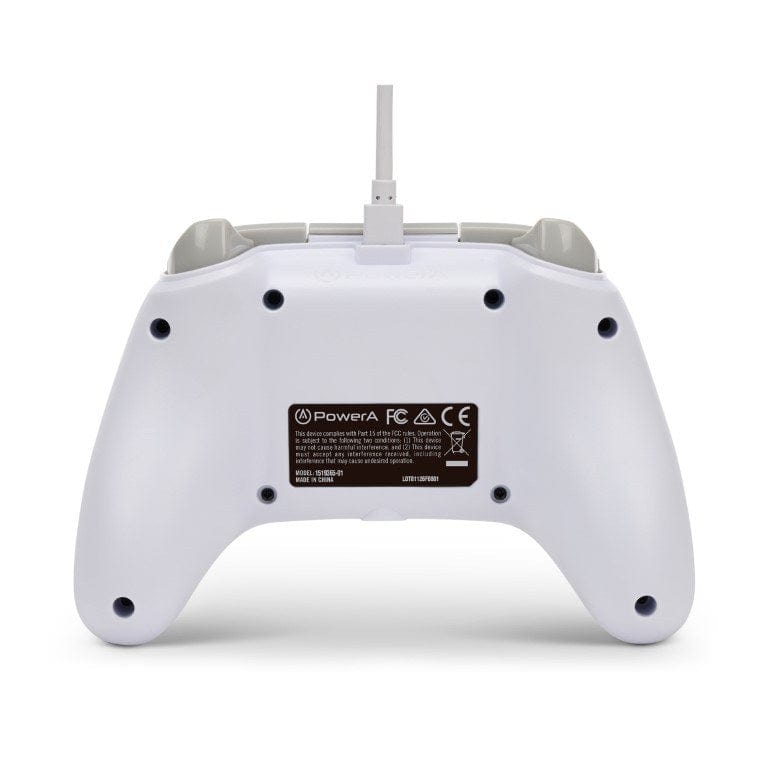 PowerA Wired Controller for XBX White PWA-1519365-01