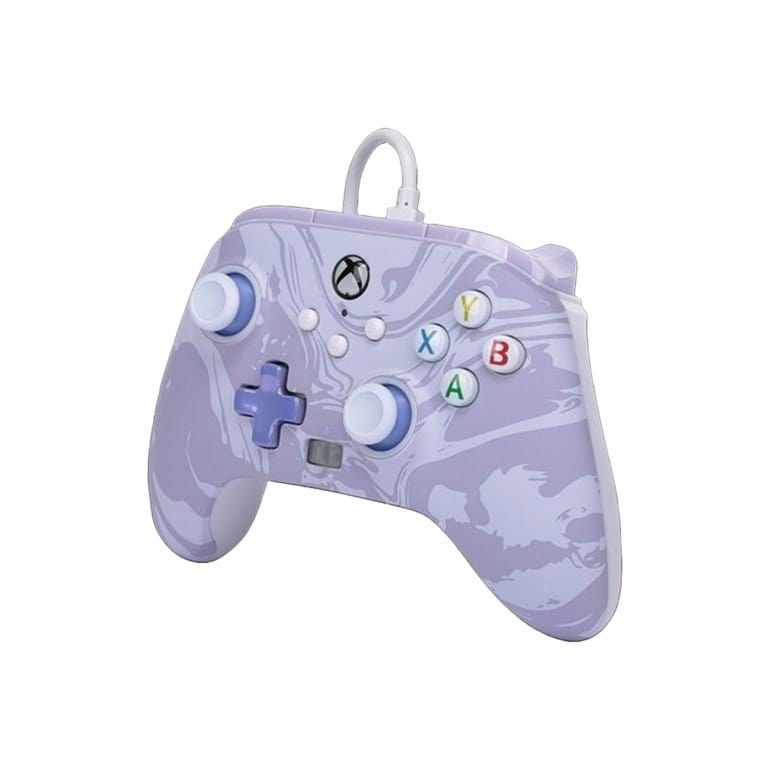 PowerA Enhanced Wired Controller for Xbox Series X Lavender Swirl PWA-XBGP0001-01