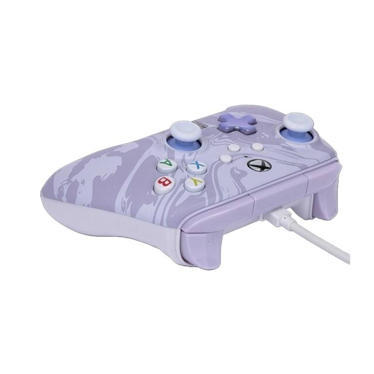 PowerA Enhanced Wired Controller for Xbox Series X Lavender Swirl PWA-XBGP0001-01