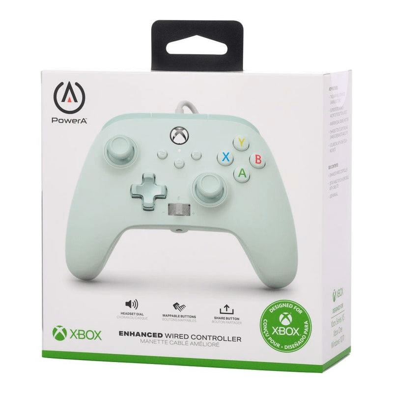 PowerA EnWired Controller for Xbox Series X/S Cotton Candy Blue PWA-XBGP0004-01