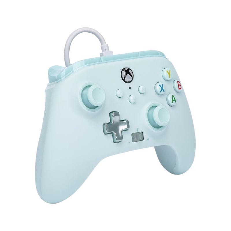 PowerA EnWired Controller for Xbox Series X/S Cotton Candy Blue PWA-XBGP0004-01