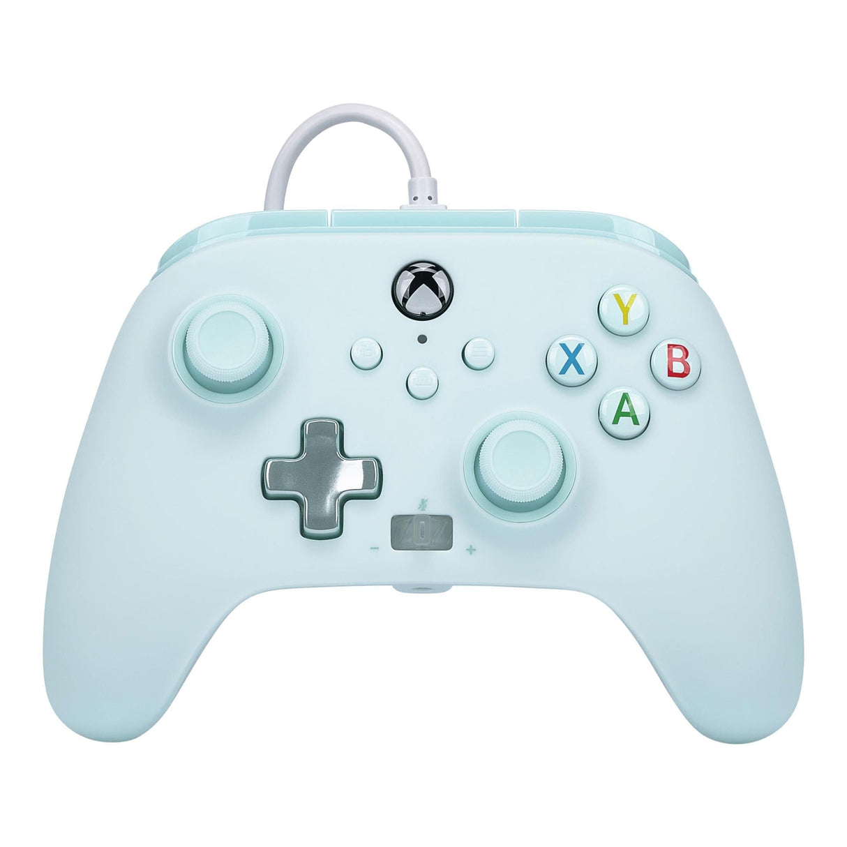 PowerA EnWired Controller for Xbox Series X/S Cotton Candy Blue PWA-XBGP0004-01