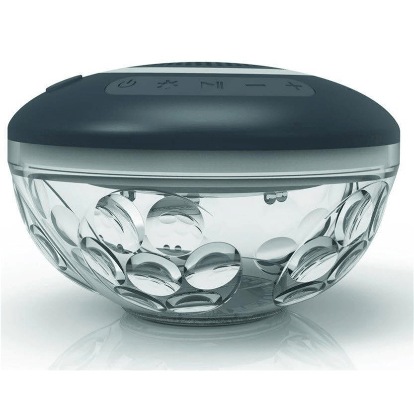 Polaroid store floating speaker