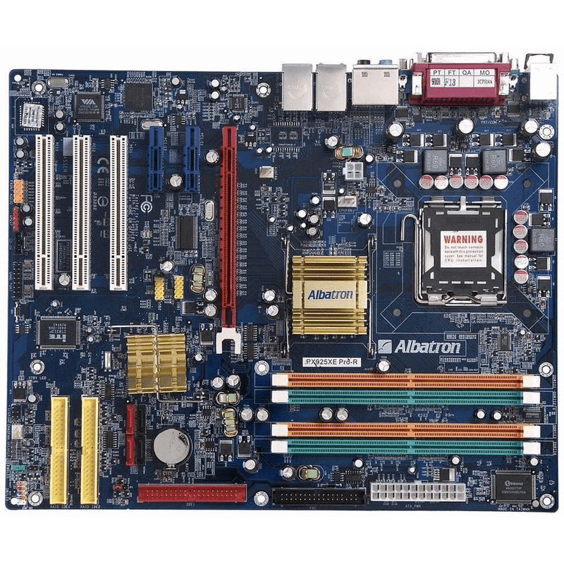 Albatron PX925XE PRO-R Intel LGA775 ATX Motherboard