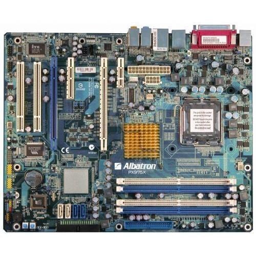 Albatron PX975X-ROD Intel LGA 775 ATX Motherboard
