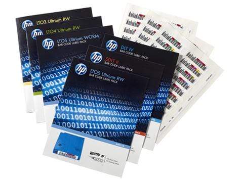 HPE Q2014A Storage Media Label Self-adhesive Label 100-pack