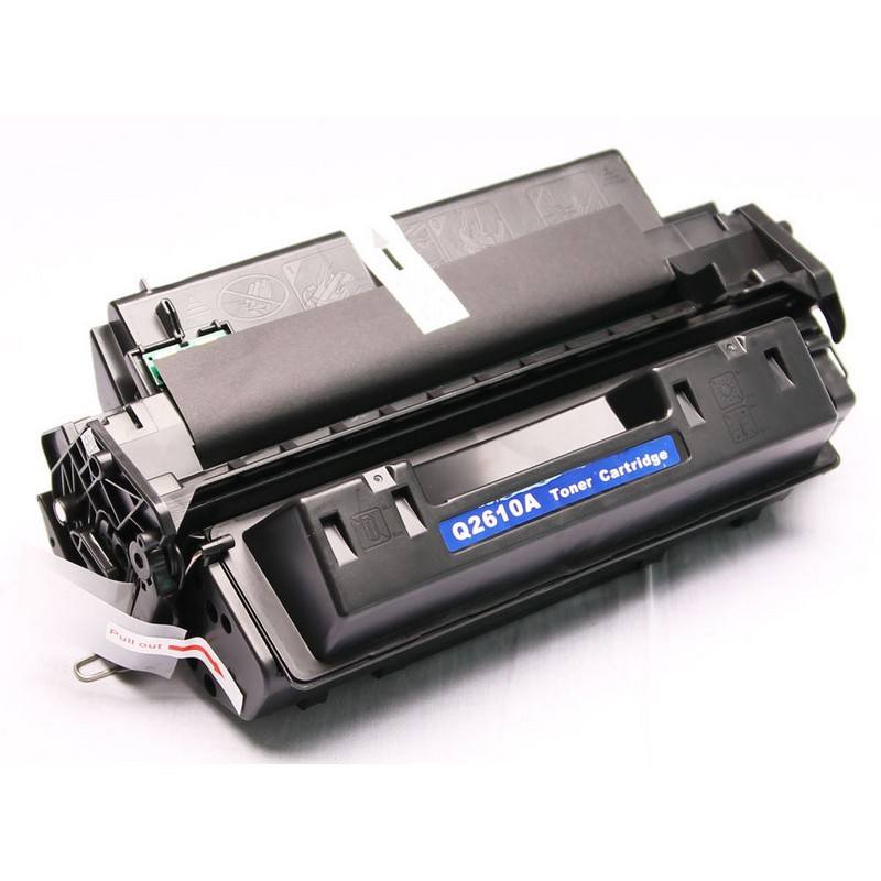 HP 10A Black Toner Cartridge 6,000 Pages Original Q2610A Single-pack