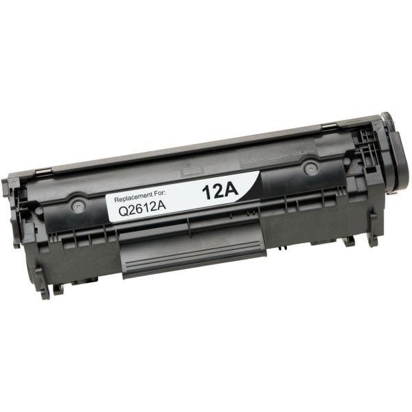 HP 12A Black Toner Cartridges 2,000 Pages Each Q2612AF Dual-pack