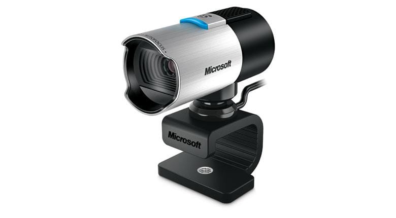 Microsoft LifeCam Studio Webcam 1920 x 1080 Pixels USB 2.0 Black and Silver Q2F-00016
