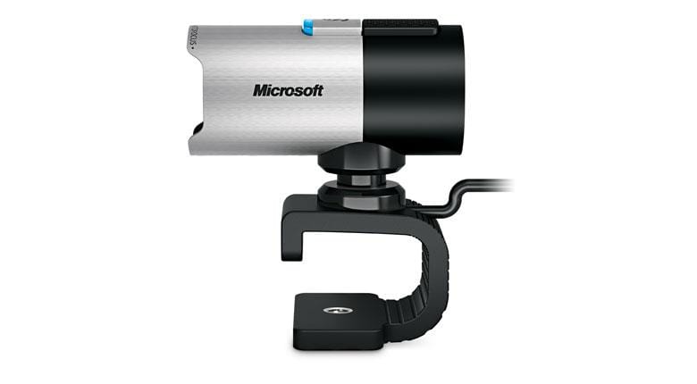 Microsoft LifeCam Studio Webcam 1920 x 1080 Pixels USB 2.0 Black and Silver Q2F-00016