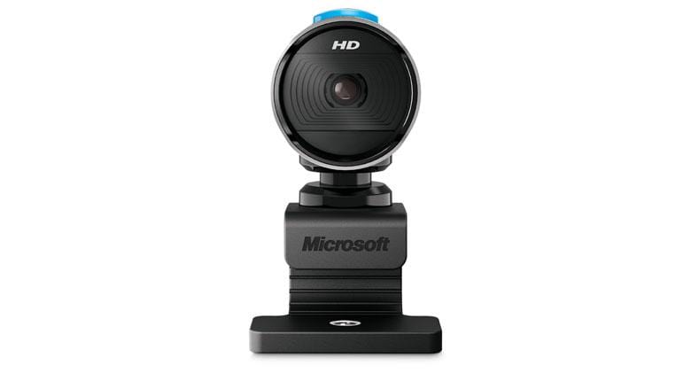 Microsoft LifeCam Studio Webcam 1920 x 1080 Pixels USB 2.0 Black and Silver Q2F-00016
