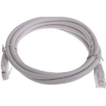Netix Cat6 RJ45 UTP Ethernet Cable With Connectors Q555-50MGREY