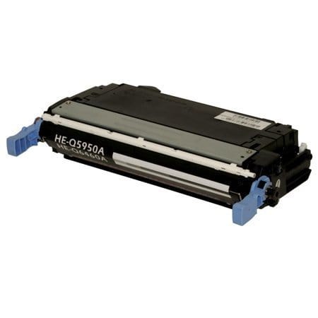 HP 643A Black Toner Cartridge 11,000 Pages Original Q5950A Single-pack