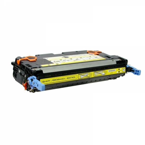 HP 643A Yellow Toner Cartridge 10,000 Pages Original Q5952A Single-pack