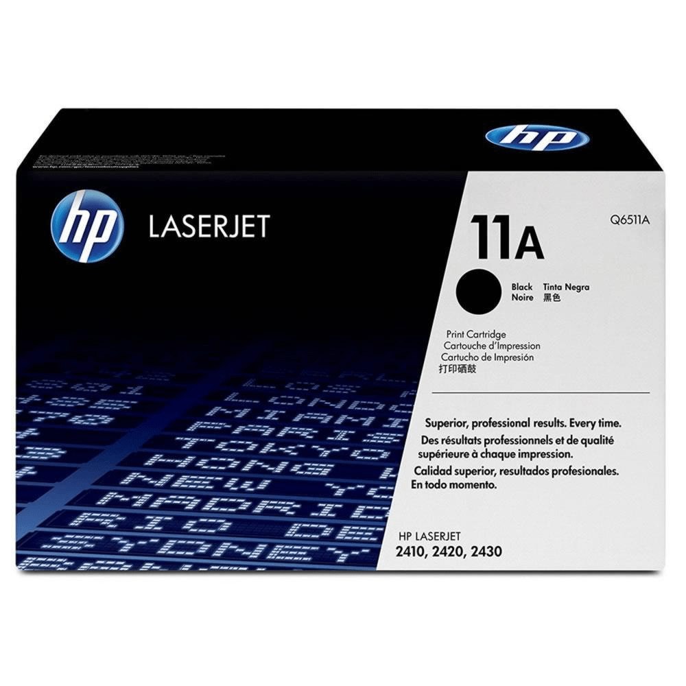 HP 11A Black Toner Cartridge 6
