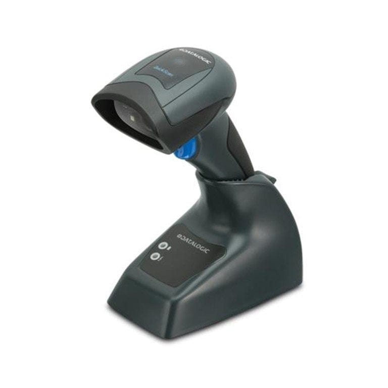 Datalogic Quickscan QBT2430 2D Bluetooth Handheld Barcode Scanner QBT2430-BK-BTK1