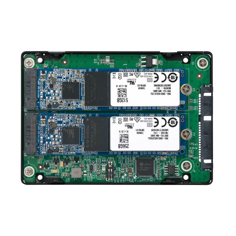 QNAP Storage Drive Enclosure SSD Black QDA-A2MAR