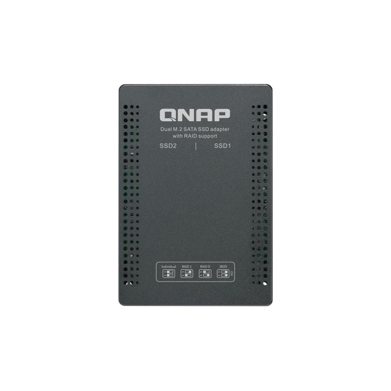 QNAP Storage Drive Enclosure SSD Black QDA-A2MAR