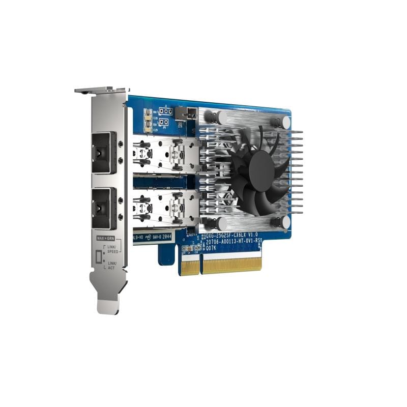 QNAP QXG-25G2SF-CX6 Internal Fiber Network Card