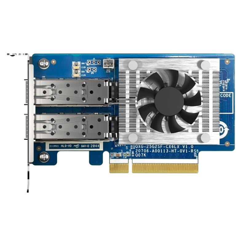 QNAP QXG-25G2SF-CX6 Internal Fiber Network Card