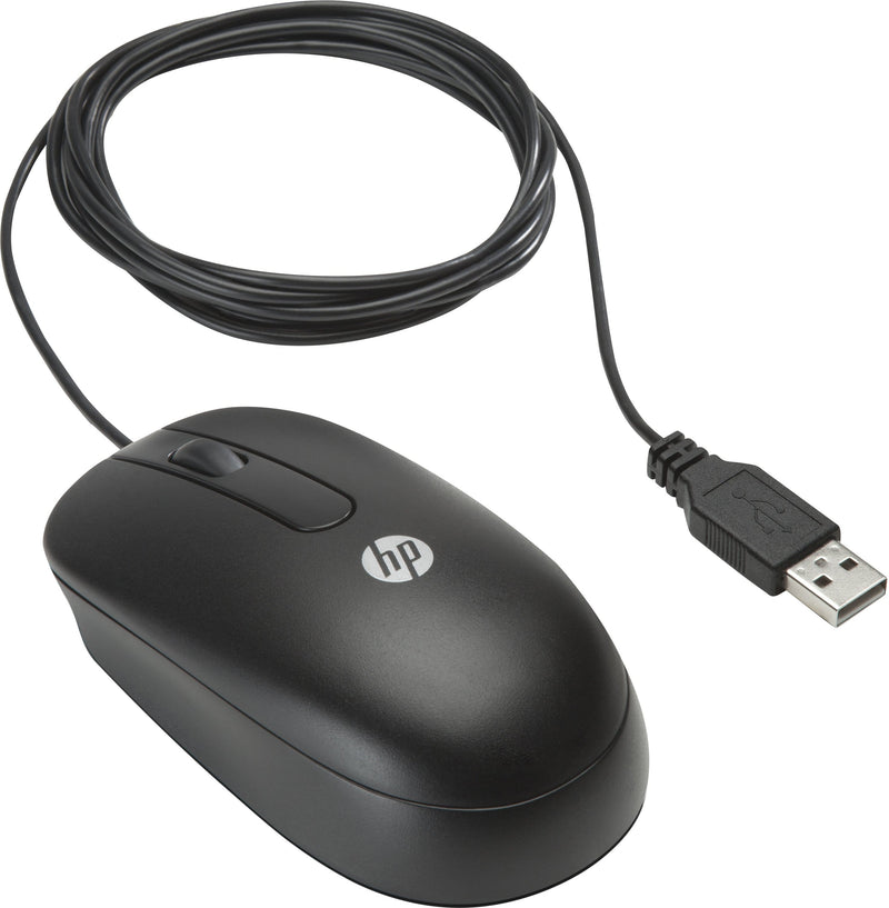 HP USB Optical Scroll (Bulk Pack 100) Mouse QY777A6