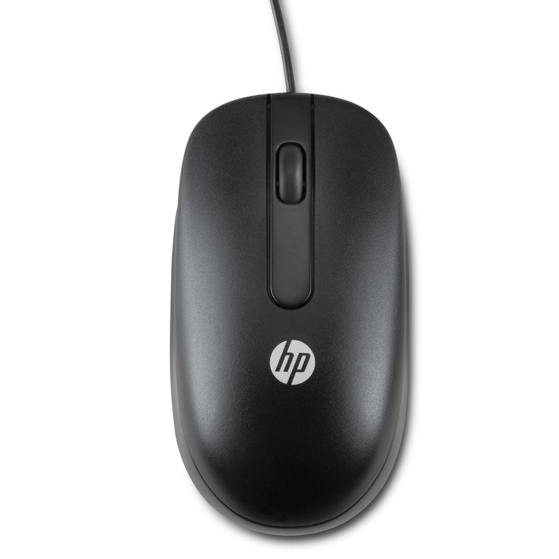 HP USB Optical Scroll Mouse QY777AA