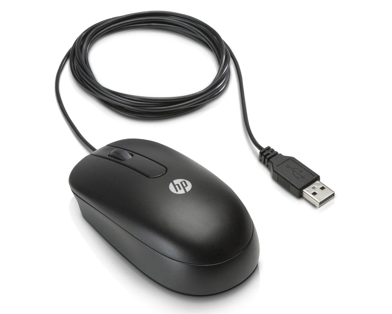 HP USB Optical Scroll Mouse QY777AA