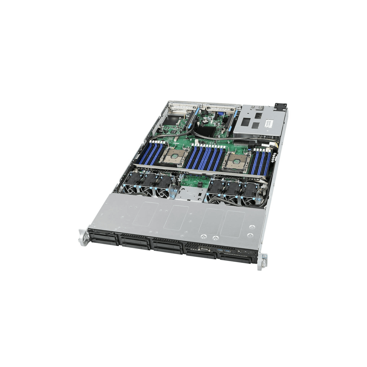 Intel R1208WFTYS 1U Rack Server System