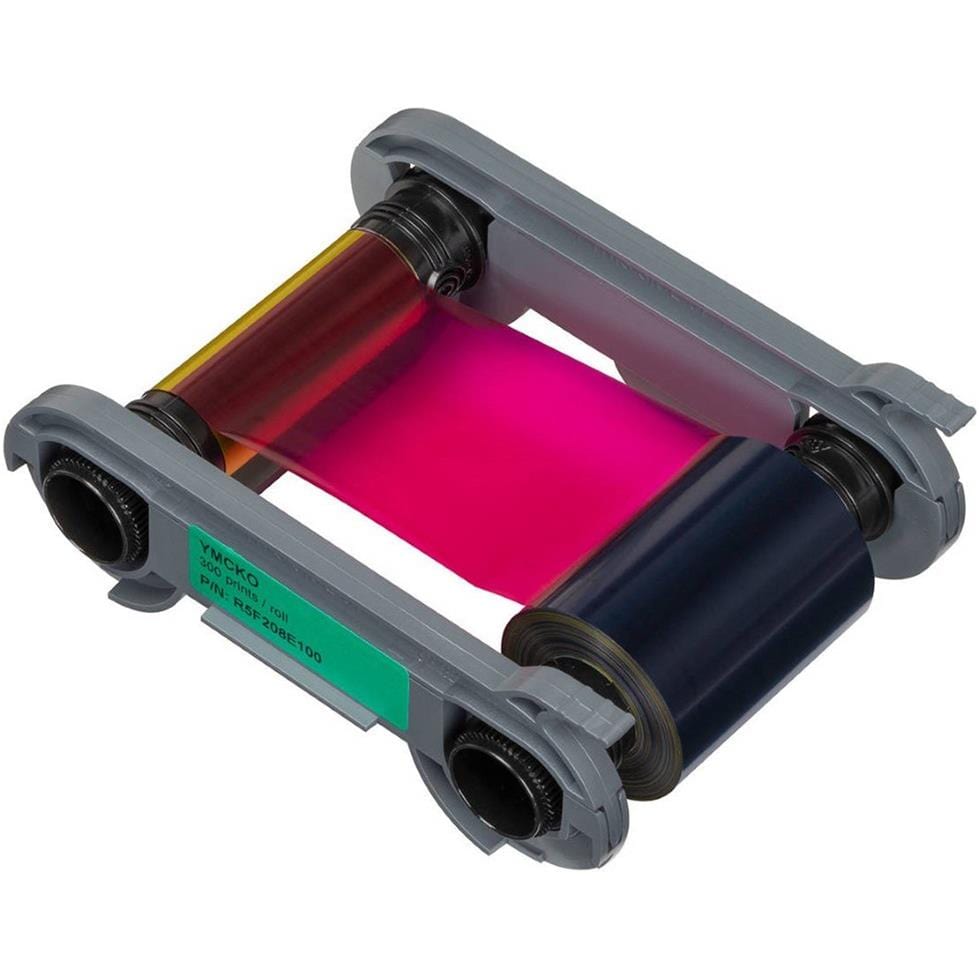 Evolis YMCKO Colour Ribbon 300 Prints R5F208M100
