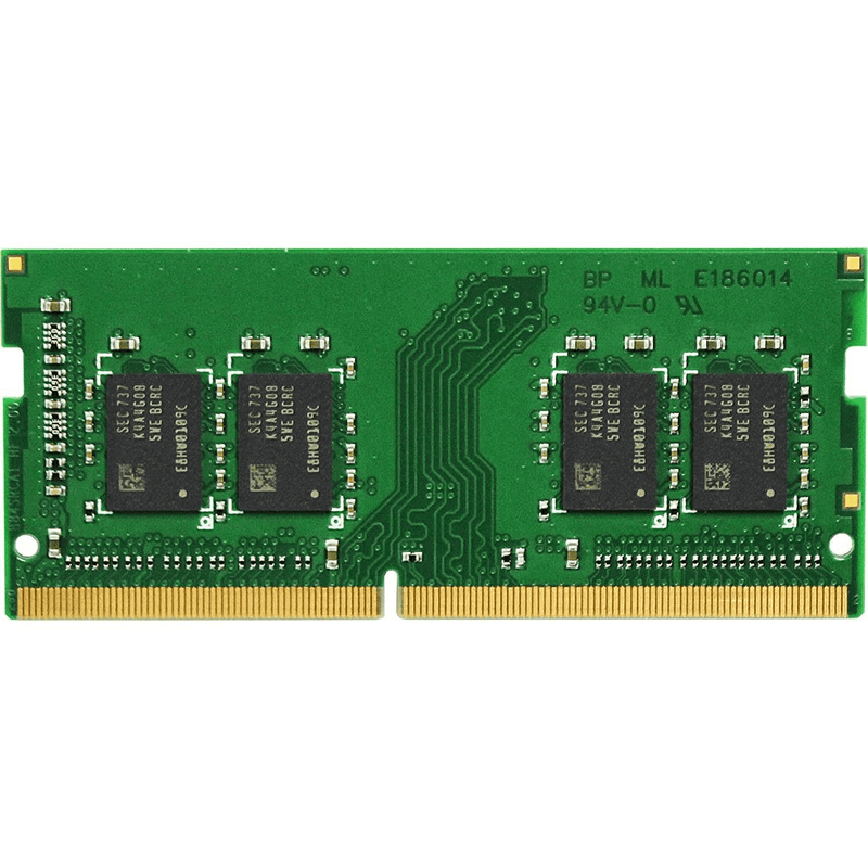 Synology 4GB DDR3-1600 memory module 1 x 4 GB 1600 MHz RAM1600DDR3-4GB
