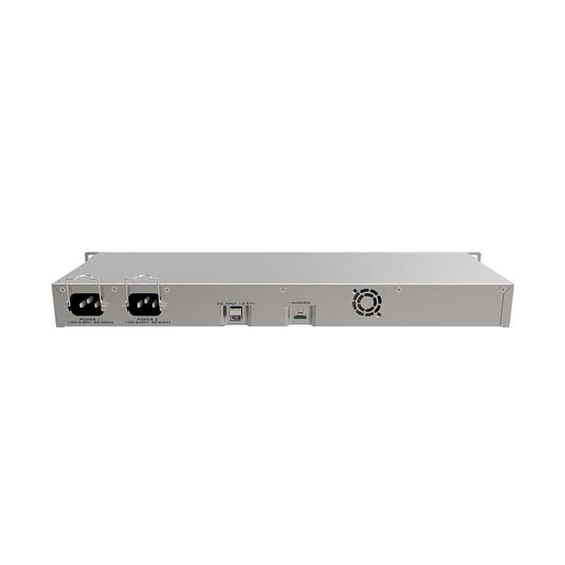 MikroTik RB1100Dx4 Dude Edition Desktop Router with 13 Gb Ports and The pre-loaded RB1100AHx4-DUDE