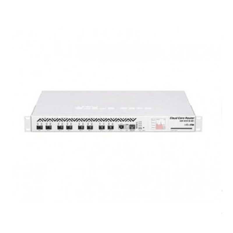 Mikrotik CCR1072-1G-8S+ Wired Router White RBCCR1072-1G-8S+