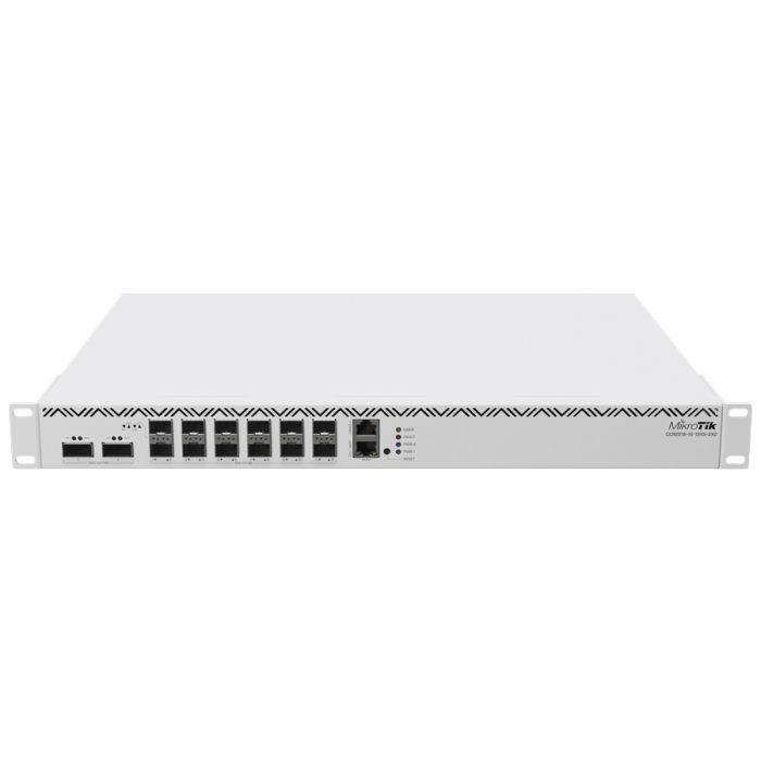 MikroTik Cloud Core 12 Port SFP28 2 QSFP28 16 Core Router RBCCR2216-1G-12XS-2XQ