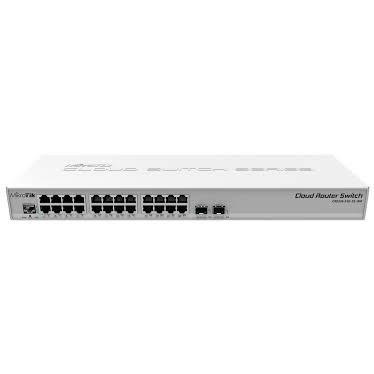MikroTik Cloud Router Switch 24-port Gigabit 2SFP+ RBCRS326-24G-2S+