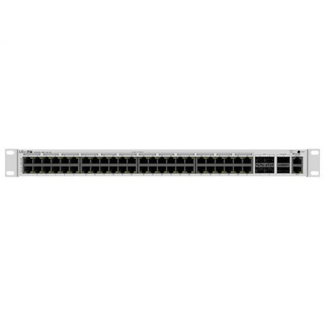 MikroTik Cloud Router Switch 48 Port PoE 700W 4SFP+ 2 QSFP+ RBCRS354-48P-4S+2Q+RM