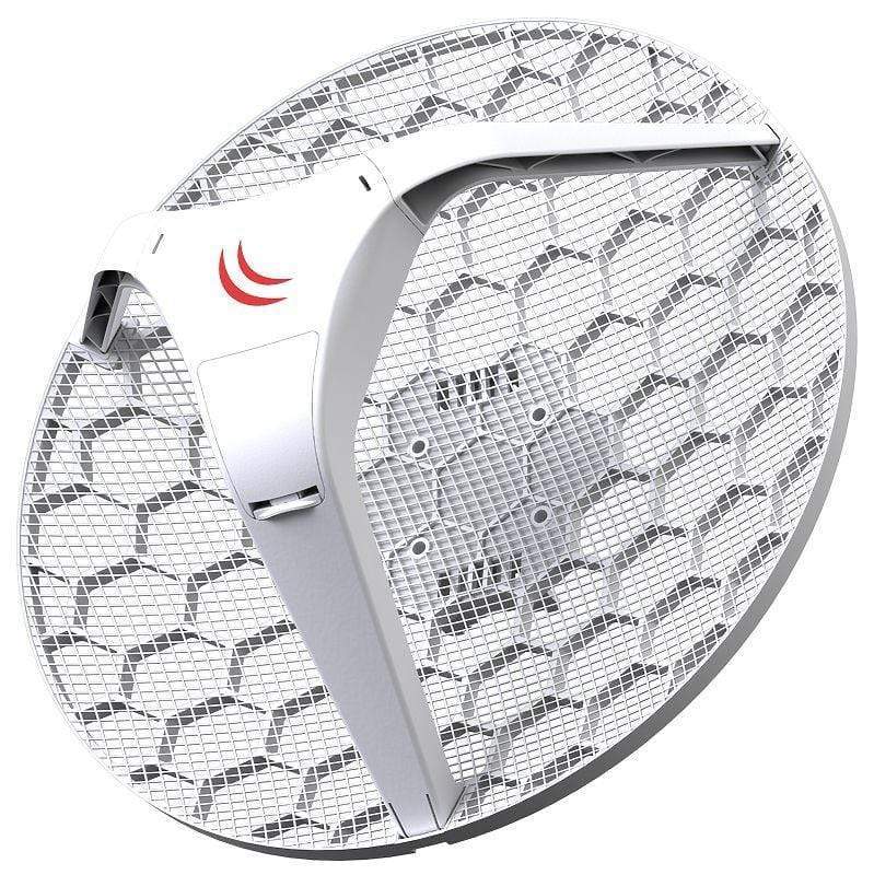 Mikrotik LHG 5 WLAN Access Point 54 Mbit/s Power Over Ethernet (PoE) White RBLHG-5ND