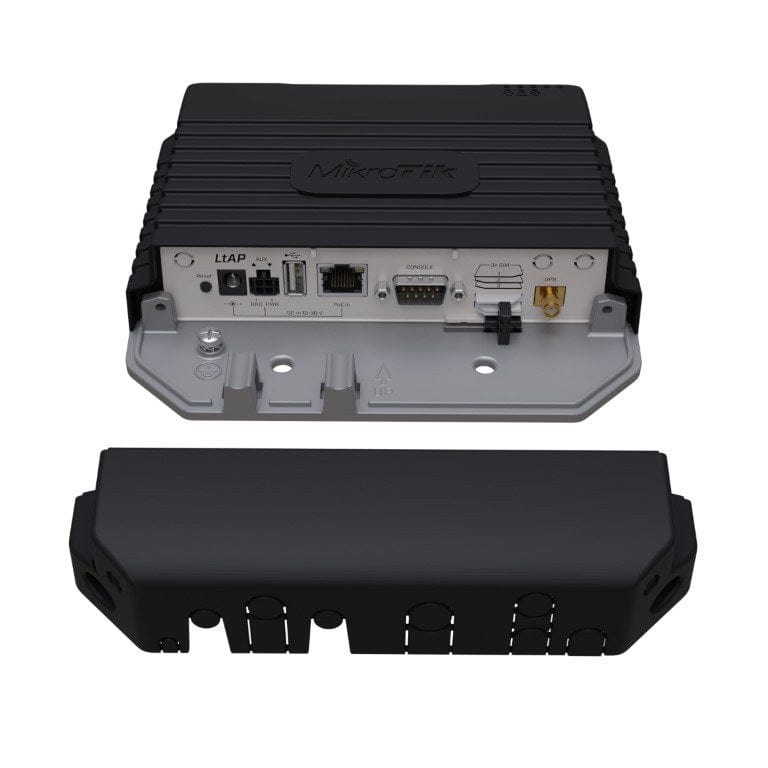 MikroTik LtAPHD Router 3 SIM 2 mPCIe and GPS RBLTAP-LTE