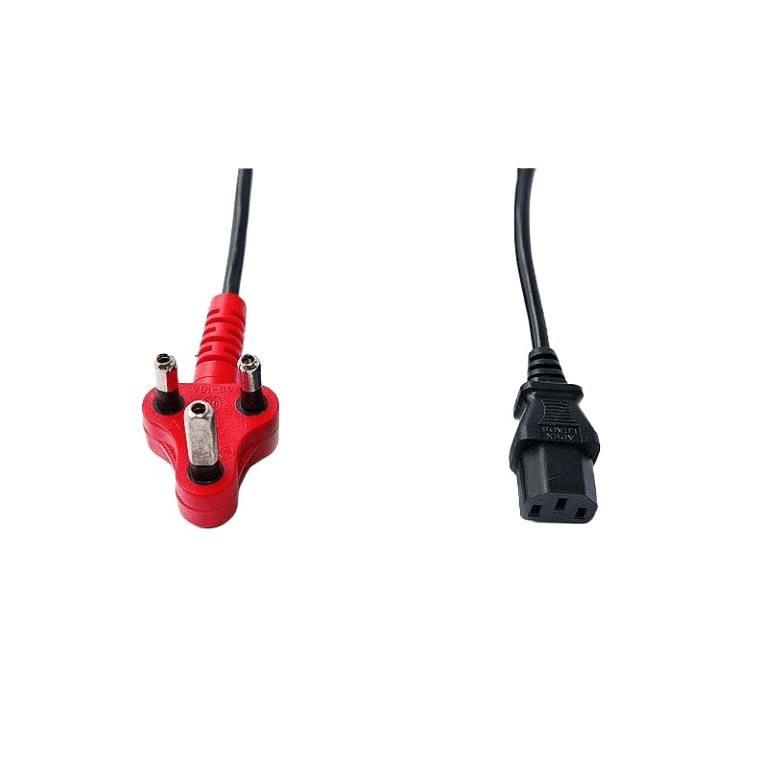 Dedicated SA plug to IEC 0.75x3 Power Cord 1.8m