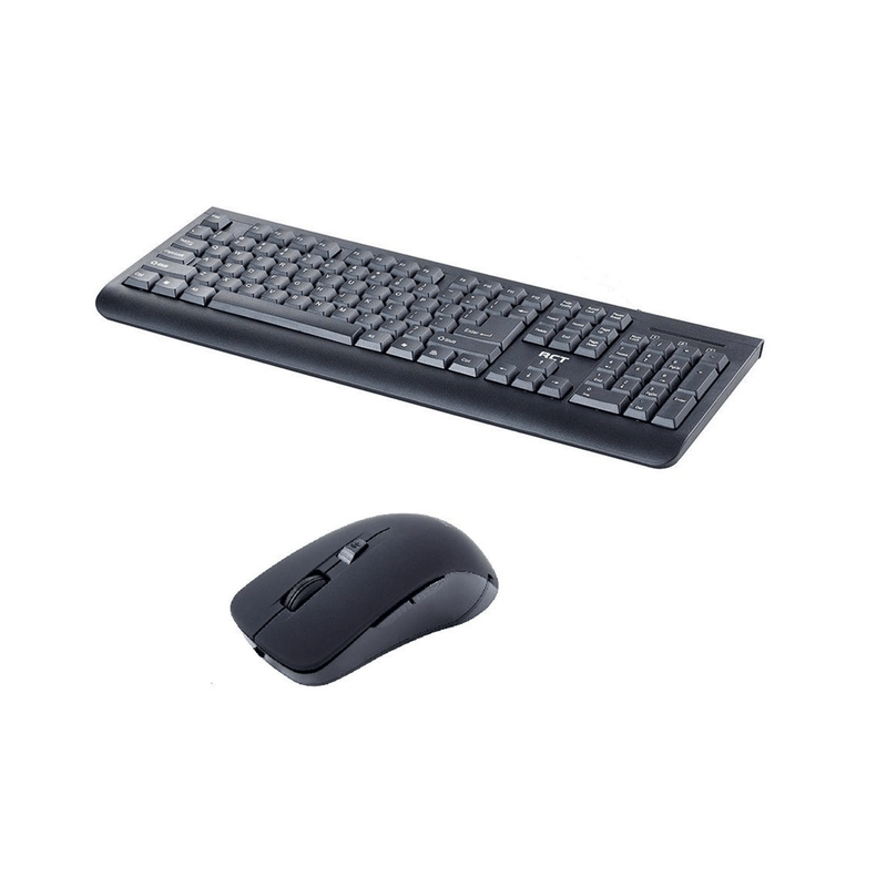 RCT K19W 2.4GHz Wireless Keyboard and Mouse