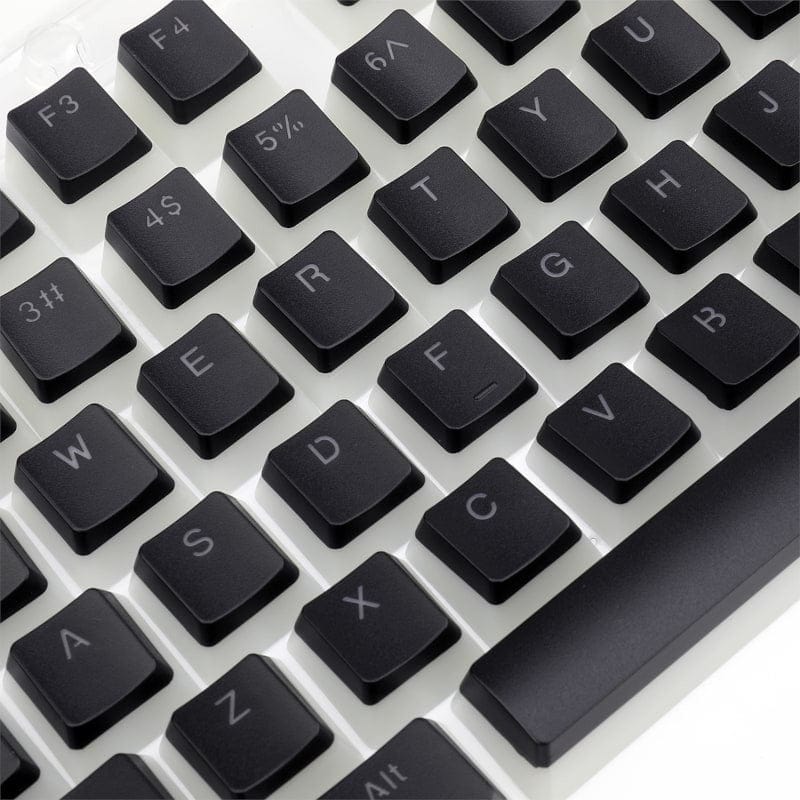 Redragon Scarab 104-Key Semi-Transparent Black Mechanical Keycap Set RD-A130-B